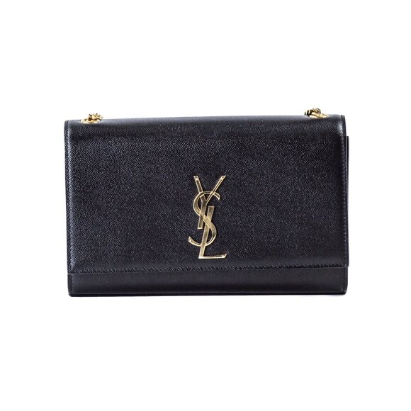 YSL Kate Medium Black GHW - Picture 1 of 5